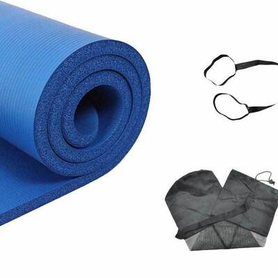 【清仓价】 NBR瑜伽垫套装三件套加厚单人瑜伽垫防滑毛巾12加厚