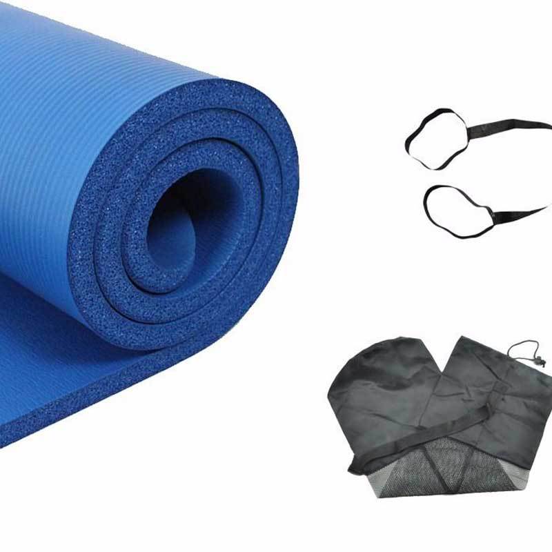 【清仓价】 NBR瑜伽垫套装三件套加厚单人瑜伽垫防滑毛巾12加厚