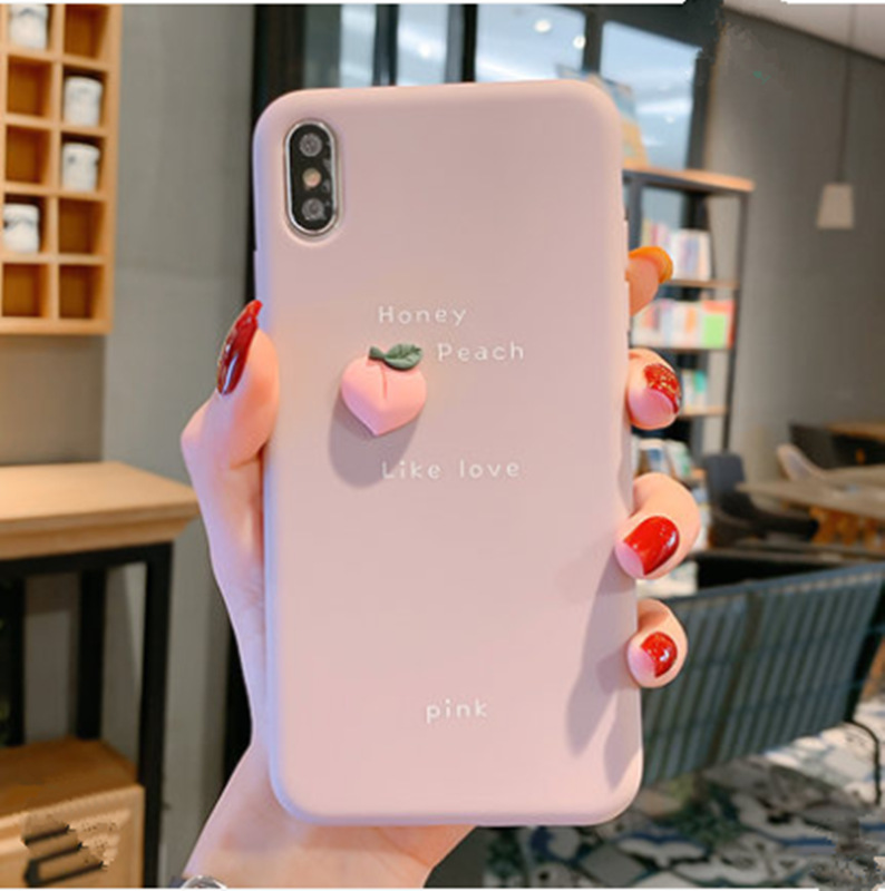 Avocado Orange Peach Suitable For Iphone 11 Apple Mobile Phone Case Huawei / Oppo / Vivo Cartoon Soft Shell display picture 7
