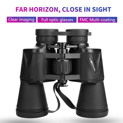 跨境新品FELICON FE-12X50户外双筒望远镜 全英文 可授权 可定制
