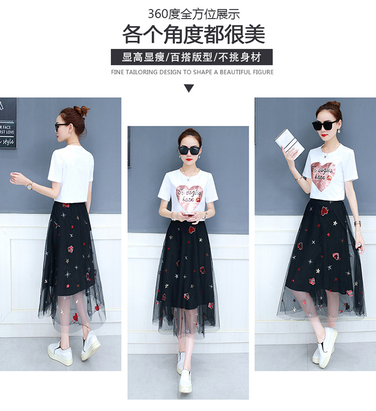 Costume femme en Mélange de coton - Ref 3335570 Image 7