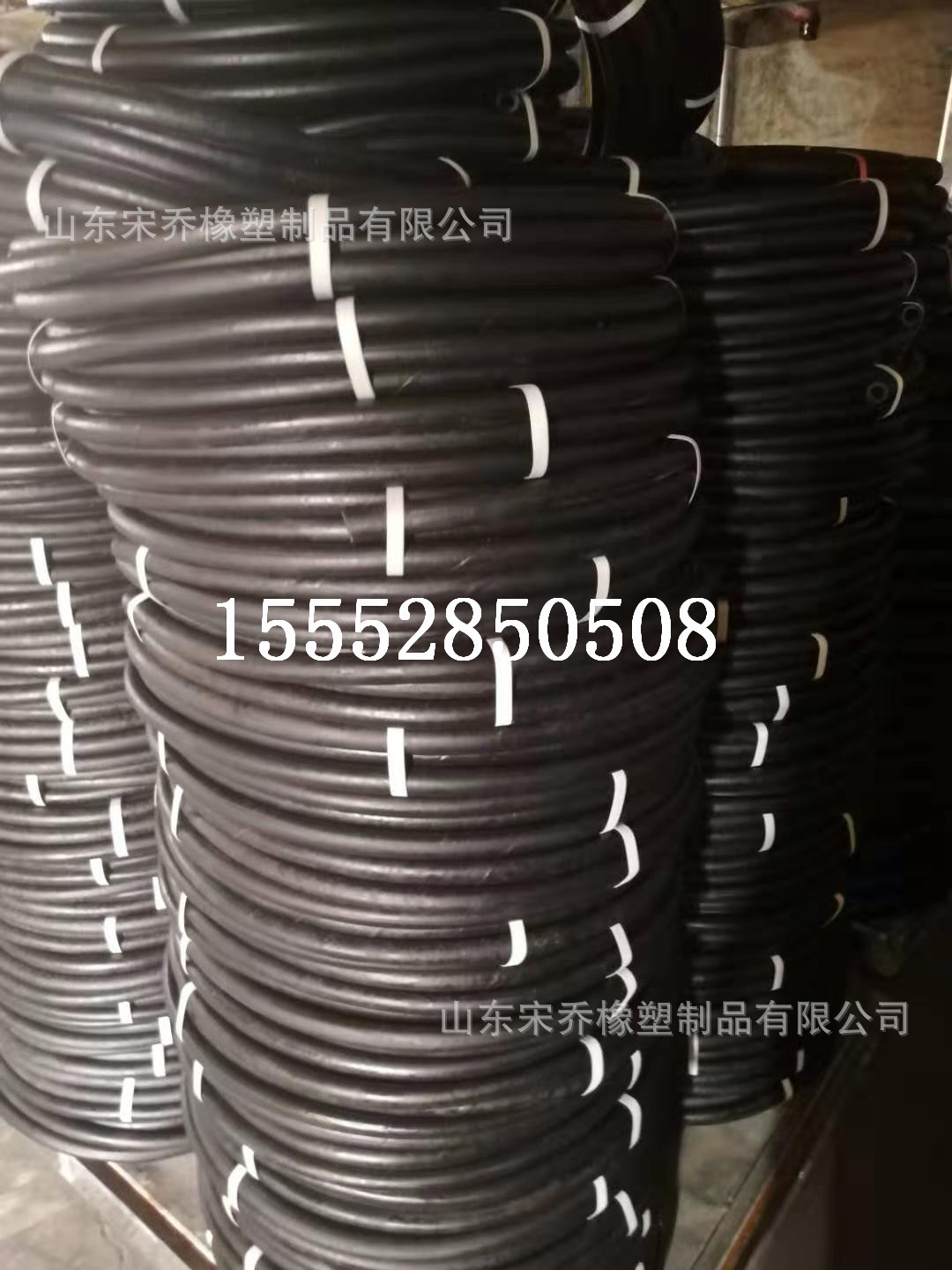 13mm-50mm夹布输油橡胶管光面夹布输水胶管高压橡胶管