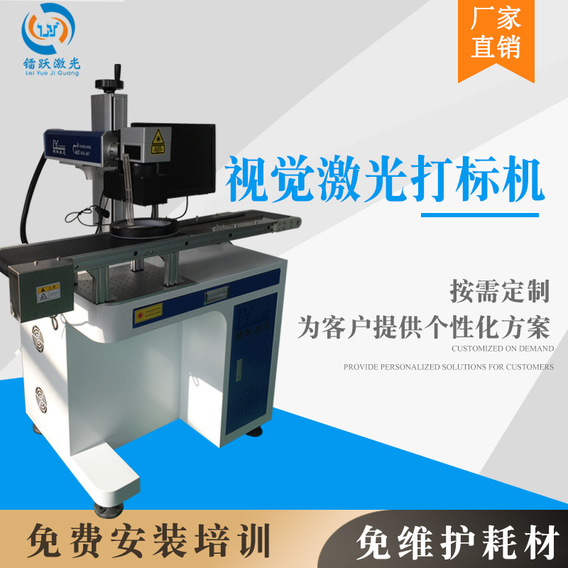 视觉定位全自动激光打标机 自动抓取 省人工操作 提供生产效率CCD