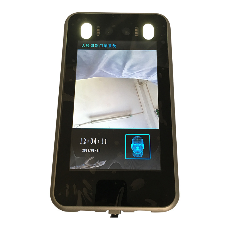 门禁一体终端器AI智能人体抓拍设备厂家现货供应 人脸识别测温机