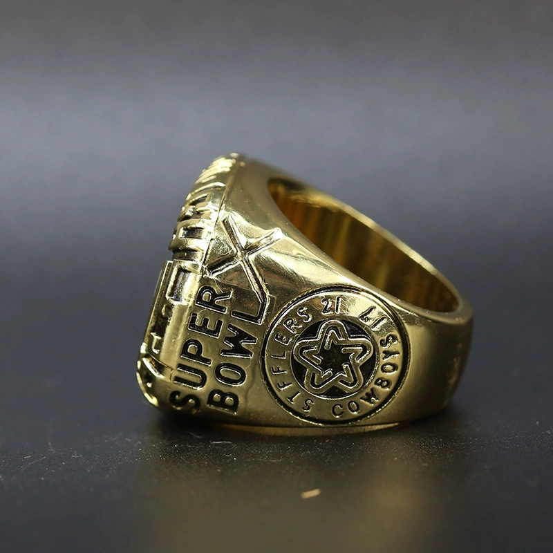 Кольцо стальной чемпион NFL Супербоул 1975 Pittsburgh steel мужское кольцо фильм сталь по индивидуальному заказу