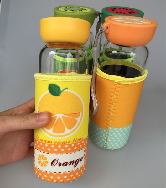 Creative cartoon fruit cover high temperature resistant transparent…