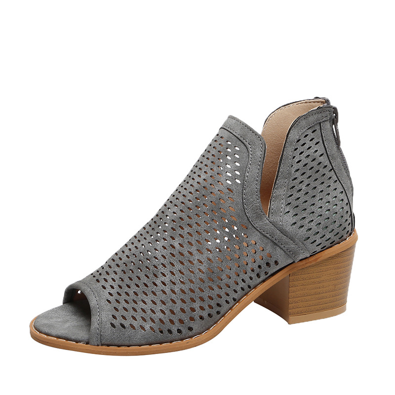 Chaussures été pour femme en Caoutchouc - Ref 3346704 Image 31