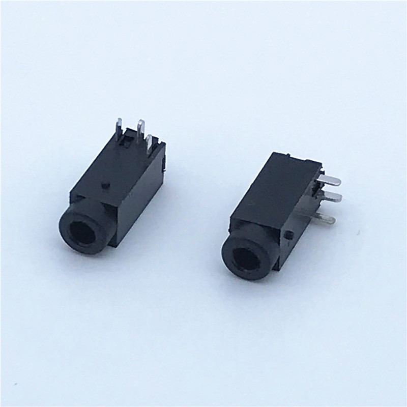 耐高温DC电源插座003D规格3.5*1.35全铜半铜铁DC电源音频插座