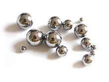 米諾硬假餌用鎢合金配重球高比重鎢鋼球密度18鎢珠尺寸全現貨批發