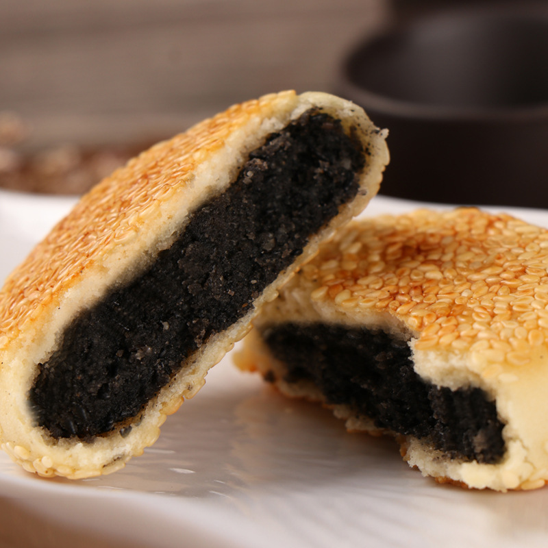 現貨麻餅 5斤 10斤裝 衢州特産點心傳統工藝糕點零食廠家直銷批發