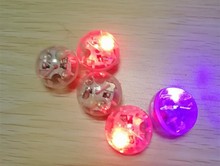 震动闪光红蓝球 红蓝机芯 发光球配件 LED灯 互动玩具 厂家直销