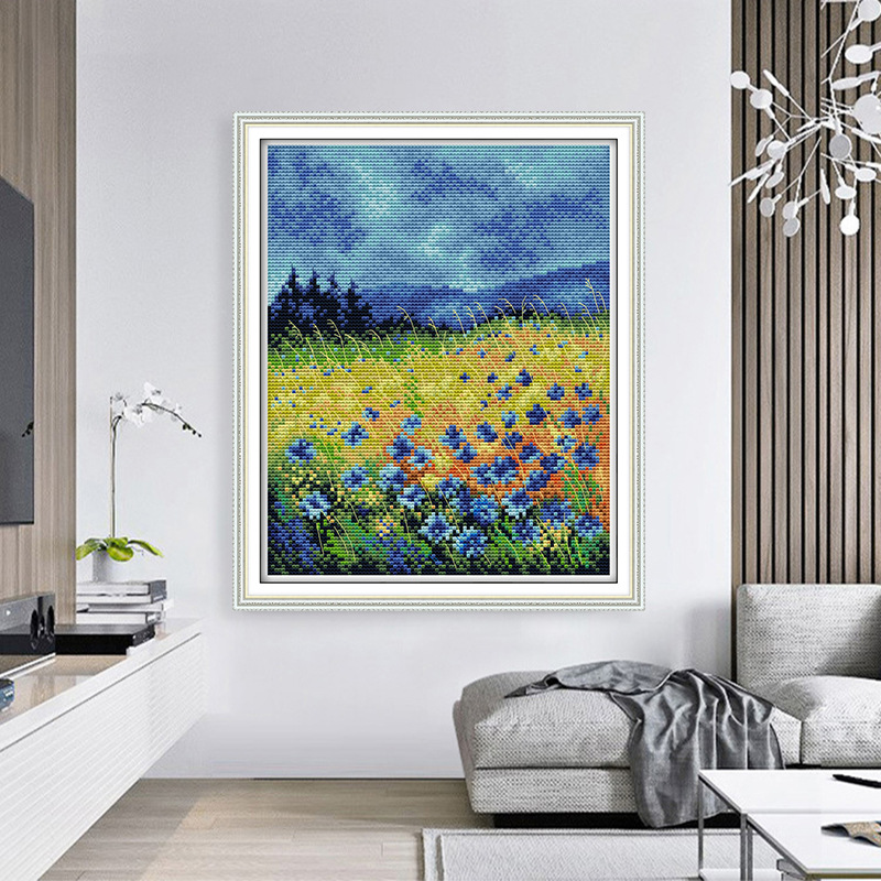 H768-03807 山花灿烂二---