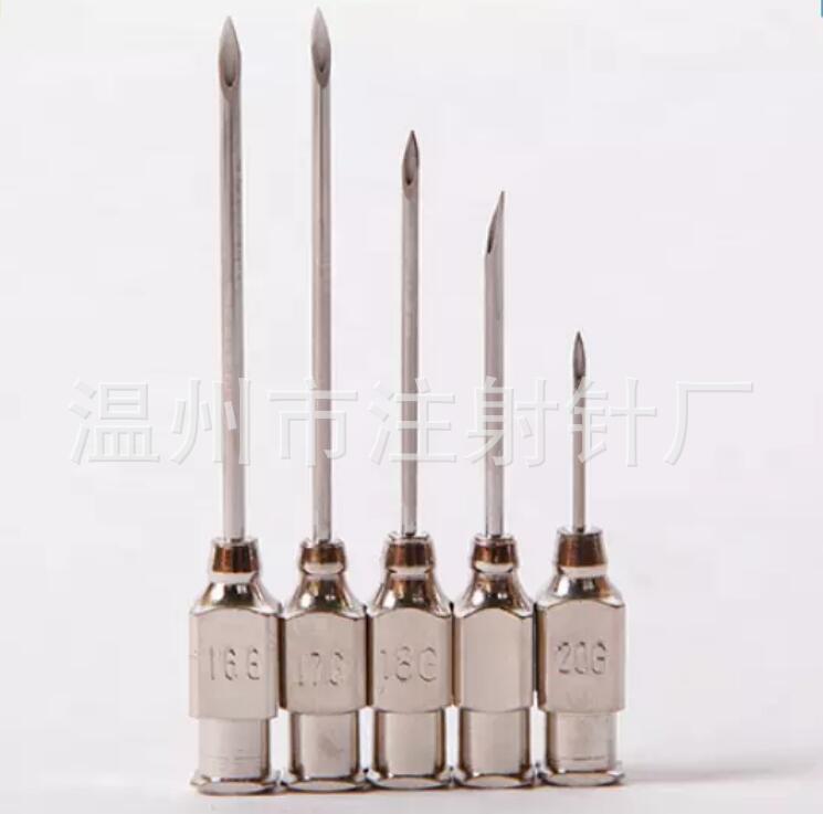 可重复使用的18毫米铜不锈钢兽医针