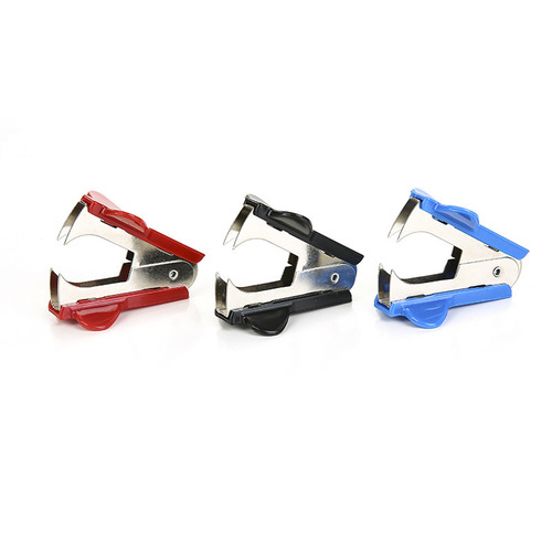 Factory direct sales office supplies universal multi-functional mini nail remover nail puller financial stationery staple remover wholesale