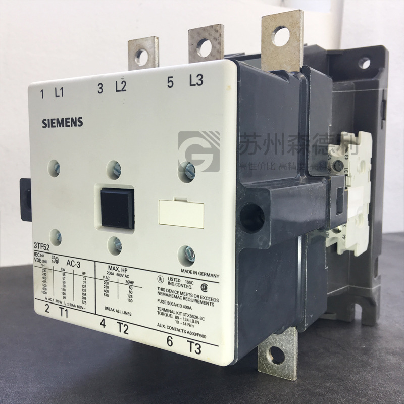 议价 全新德国交流接触器 3TF5222-0AP0