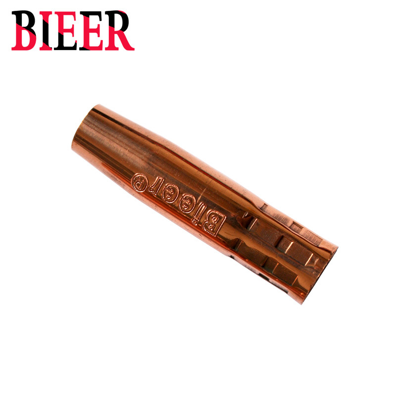 厂家批发200A保护嘴 二氧化碳焊枪200A喷嘴 黄铜￠1.3厚 电镀