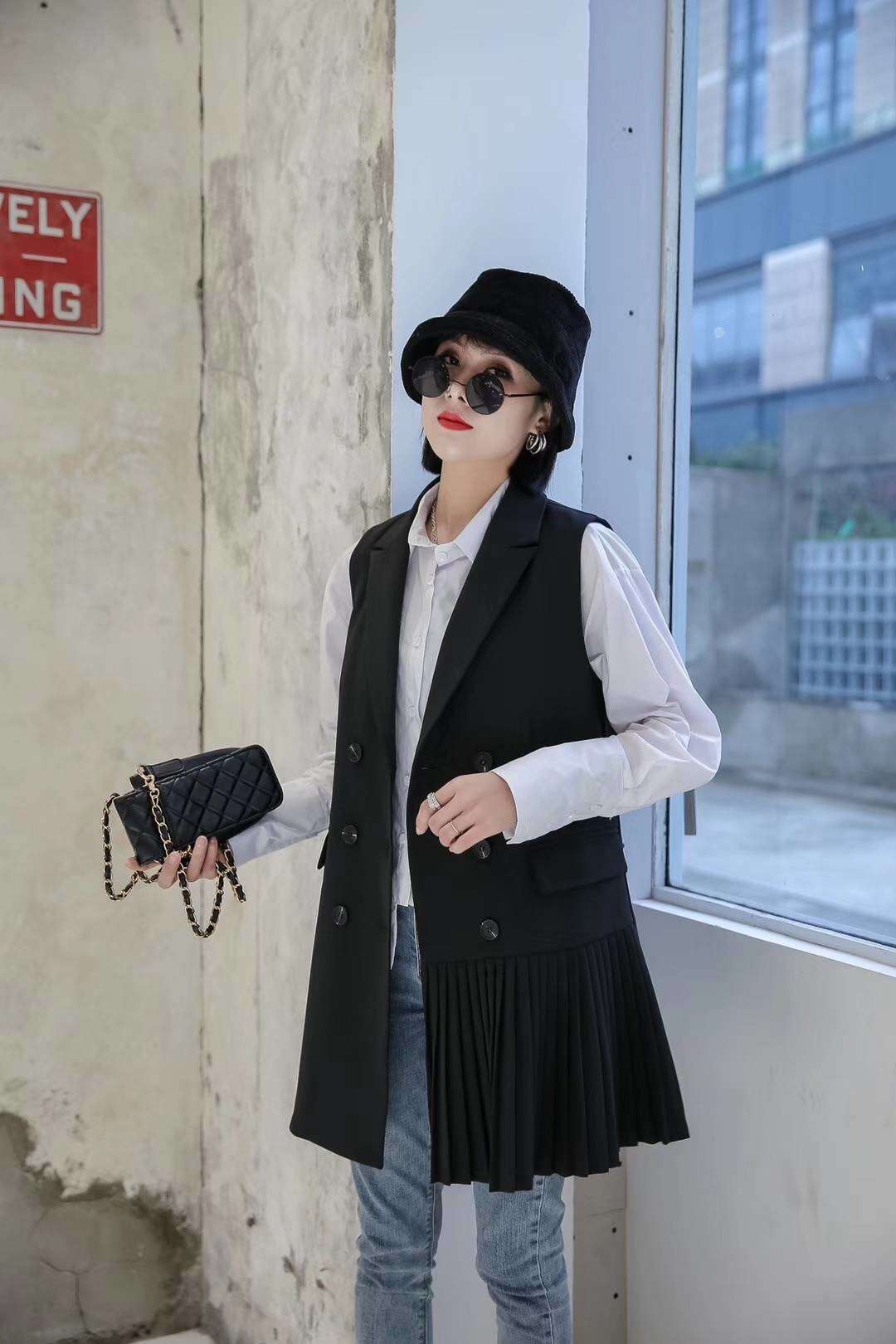 Gilet femme en Mousseline - Ref 3316978 Image 9