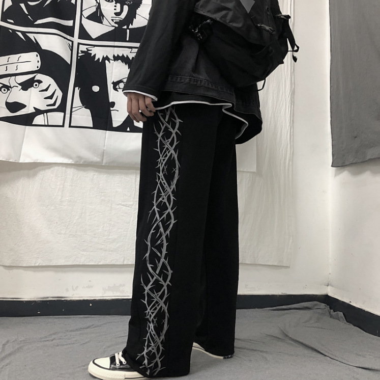 Wide-leg pants image 6