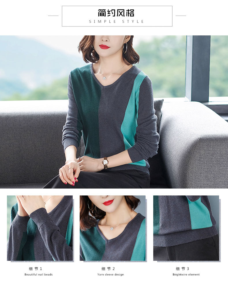 Pull femme en Fibre de polyester Polyester  - Ref 3414598 Image 16