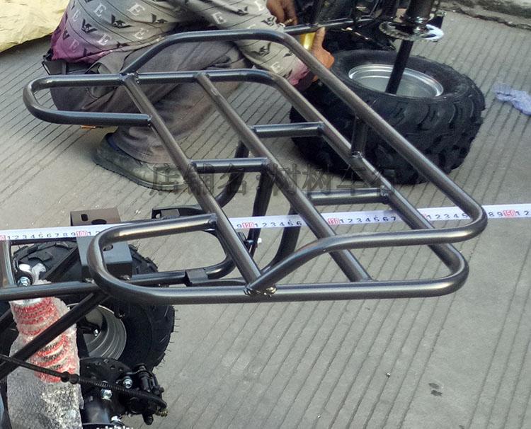 Four-wheel bull homemade ATV modified motorcycle frame assembly gasoline frame front steering rear axle kit