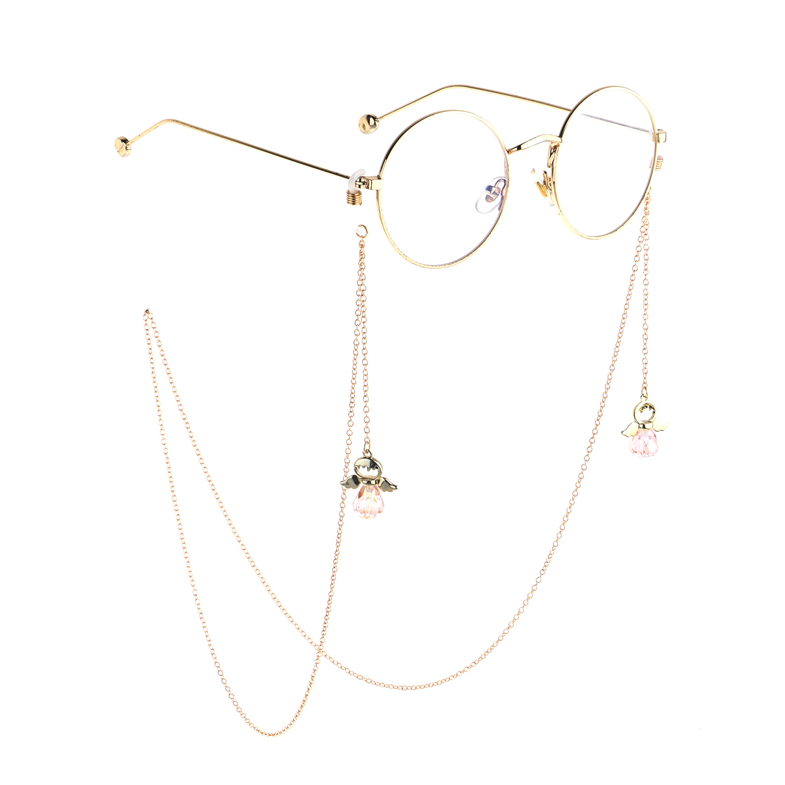 Crystal Rhinestone Angel Anti-skid Glasses Chain Personality Fashion Glasses Rope Wholesale display picture 8