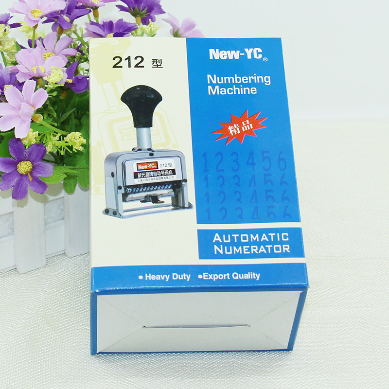 Yuan Chang Numbering Machine, Multi-digit Automatic Numbering Machine, Coding Machine, Page Numbering Machine, Encoding Machine, Manual Numbering Machine