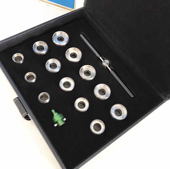 全钢5537 齿纹开表器「含机用转换头」全钢13件套 机用 手动 5539