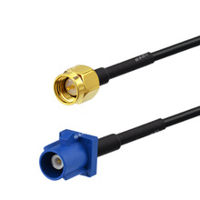 FAKRA C���{ɫSMB܇�d�DSMA���^ GPS�����쾀���l��RG174 ͬ�S��