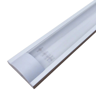 Export to Europe 1.2 rice LED Double tube Purifying lamp Bracket T8LED Ultrathin Purification Lamp T8 dustproof Double tube Bracket