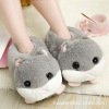 Demi-season keep warm cartoon cute slippers indoor