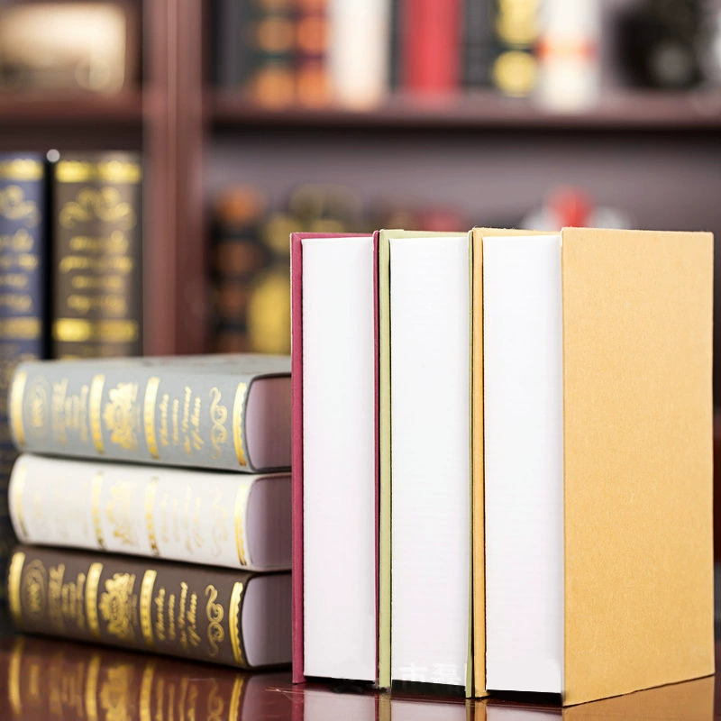 Реалистичная ретро-книга модель, украшения, европейский стиль