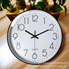 12 -inch clock clock hanging bell factories wholesale quartyn clock modern simplicity plastic living room digital CLOCK