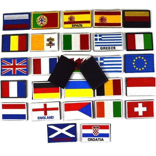 Lianxing Computer Embroidered Badge Flag Velcro Embroidered Cloth Sticker Backpack Badge Armband Sticker Patch Sticker