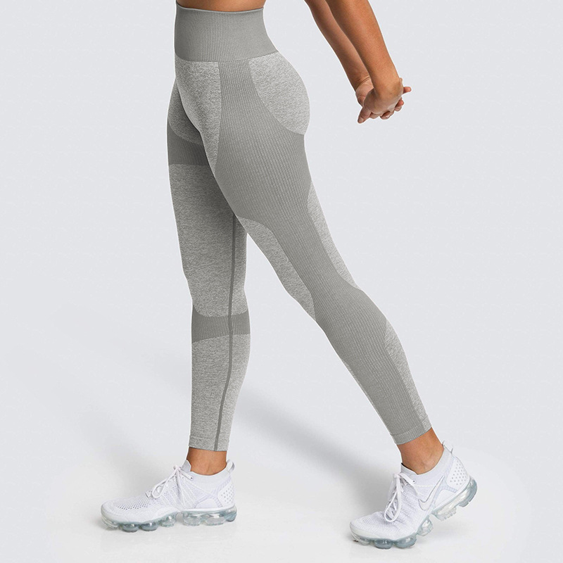 Seamless Knitted Hip Sweat-Absorbent Yoga Pants NSLX9001