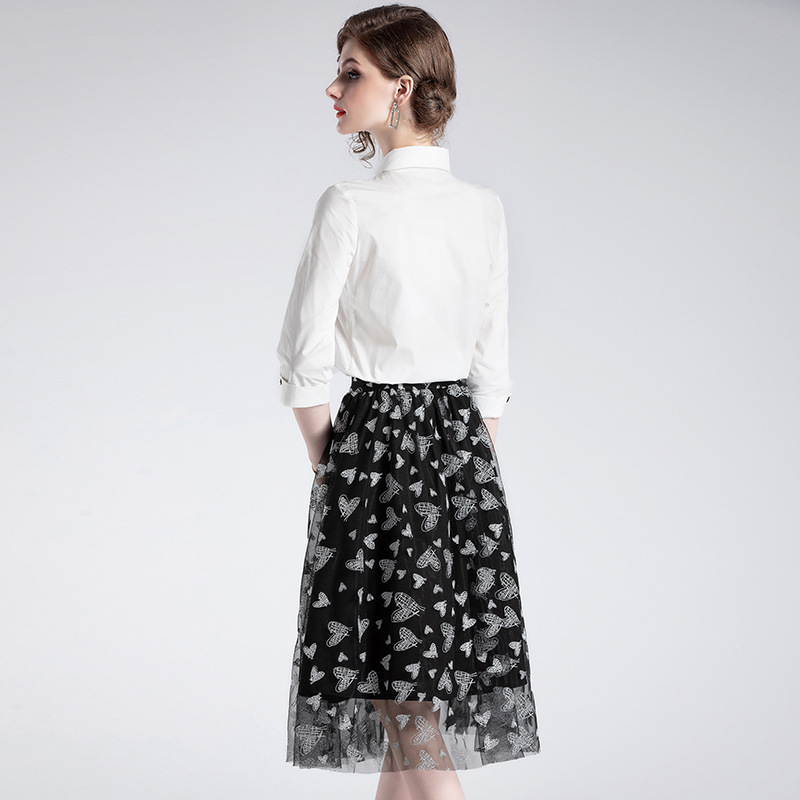 Costume femme QINPEI. ER en Coton - Ref 3334022 Image 3