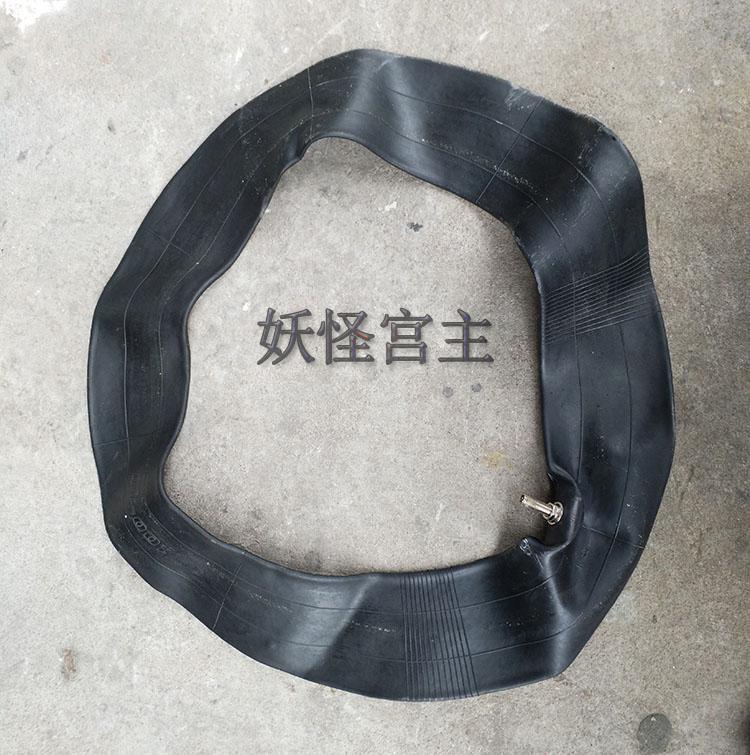 迷你摩托车配件阿波罗小飞鹰越野车内胎70-100-17内带90/100-14寸