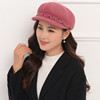 华巧 Demi-season wool felt, hat for leisure, handmade