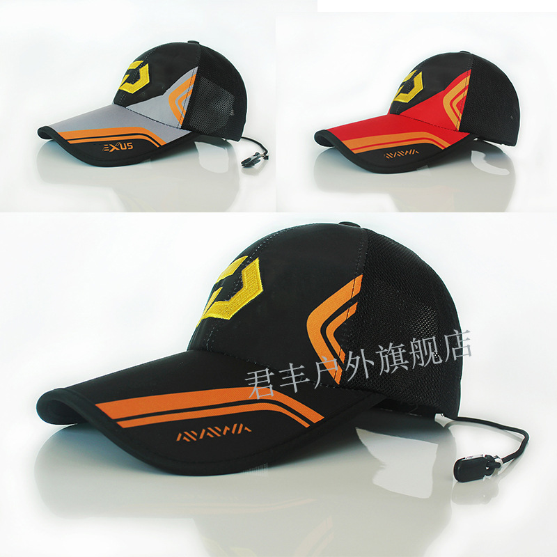 outdoors sunshade Fishing cap Duck tongue Hat Fishing Riding Collar clip Sun hat Wild fish Mountaineering cap Manufactor