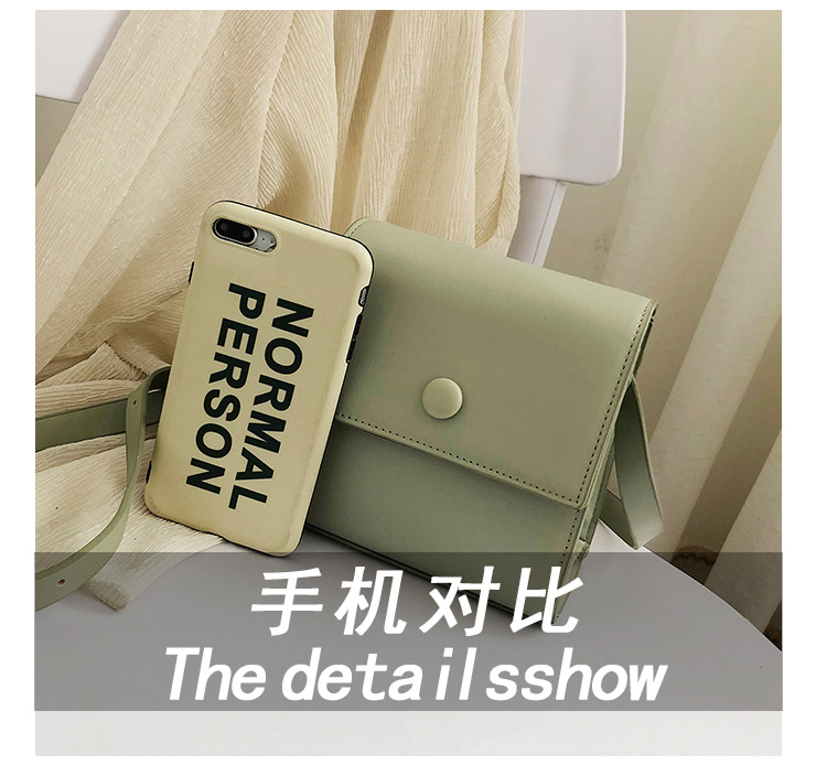 New Fashion Mini Messenger Bag display picture 59