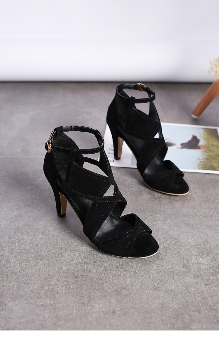 Chaussures été pour femme en Caoutchouc - Ref 3346897 Image 33