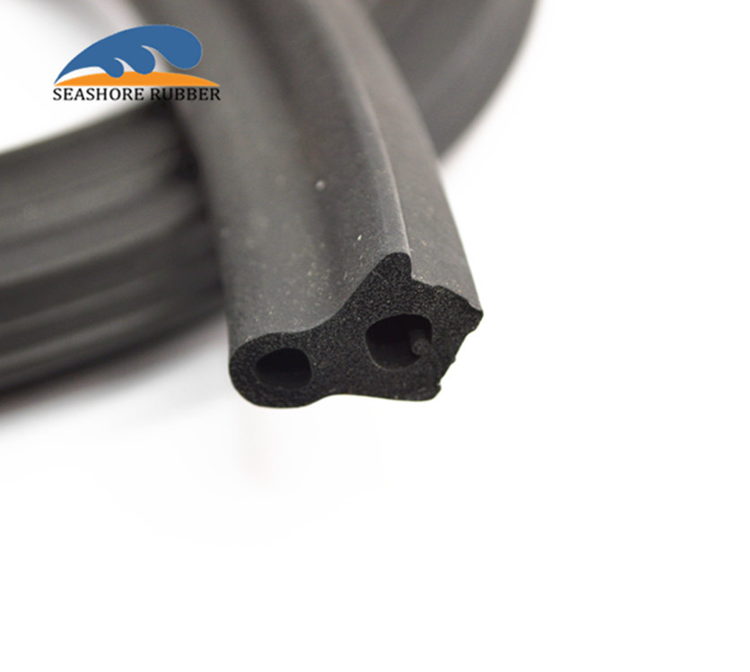 三元乙丙硫化焊接挤出条 O型异型高弹性耐磨损工业用发泡密封条