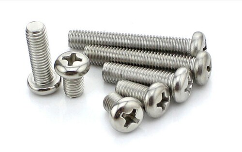 Stainless steel 304 cross small round head YB818 cross small disc head small head M2 M2.5 M3 M3.5 M4 M5 M6 M8
