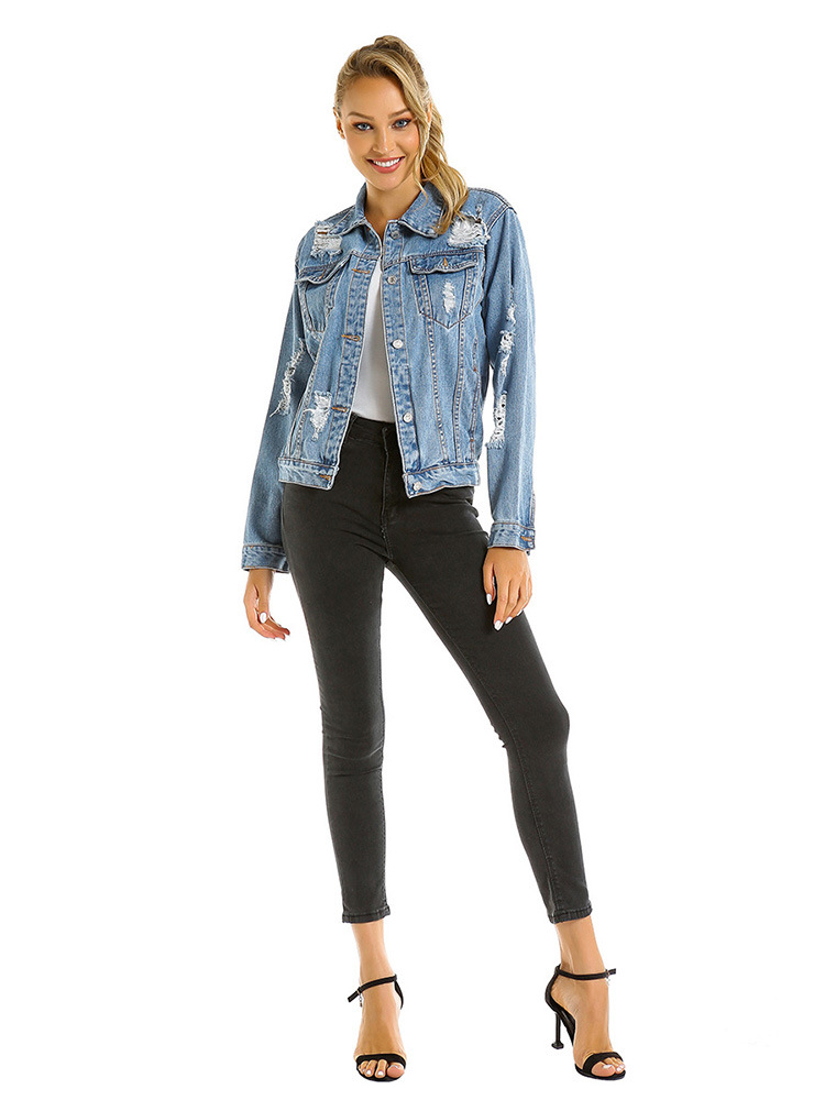 Blouson femme en Denim - Ref 3322036 Image 14