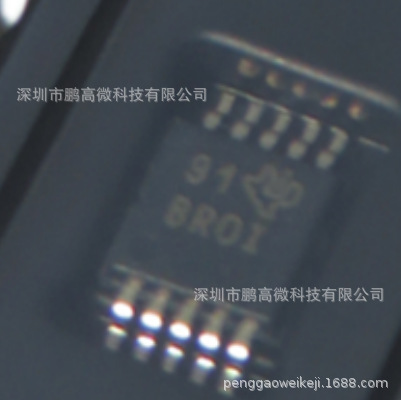 ADS1113IDGSR 封装MSOP-10 丝印BROI 数模转换器芯片 全新原装