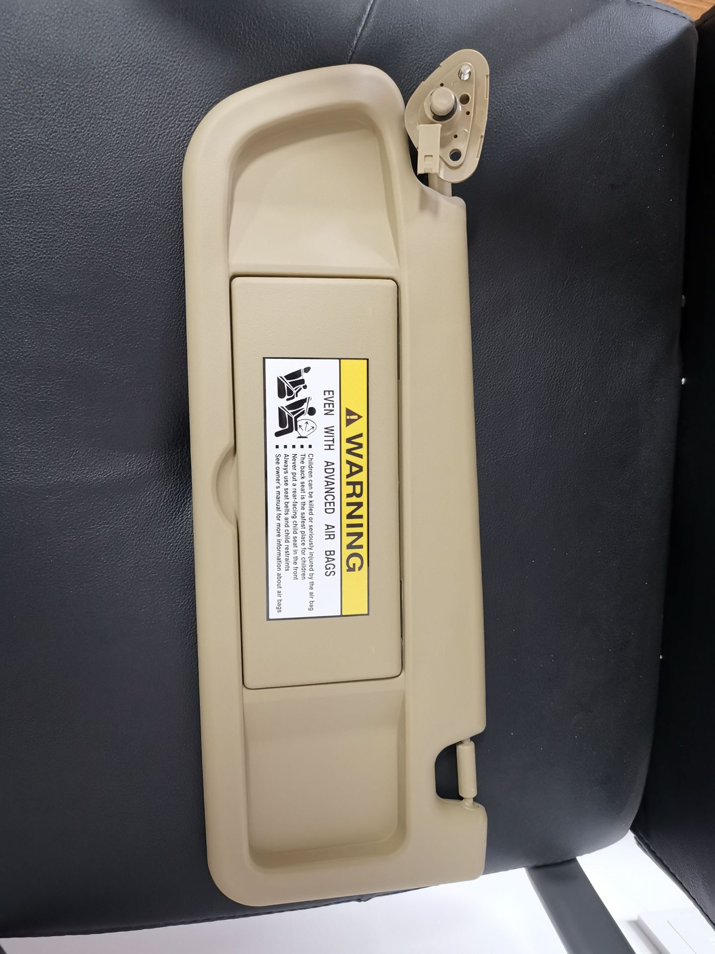(2개) HONDA CIVIC HONDA CIVIC 태양 바이저 메인 운전석 시민 선 바이저에 적합
