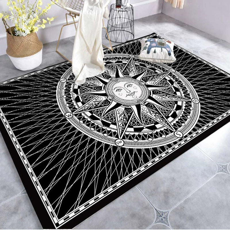 Carpet for living room, modern and minimalistic rectangular sofa for bed, wholesale
