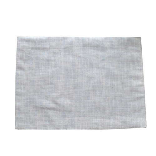 Japanese cotton and linen placemats, plain striped Western cloth napkins, tableware, shooting background, factory direct sales, LOGO can be customized