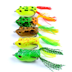 Frog Rapala Lure Blackfish Specific Artificial Bait Long Casting External Manufacturer Fake Soft Lure Wholesale