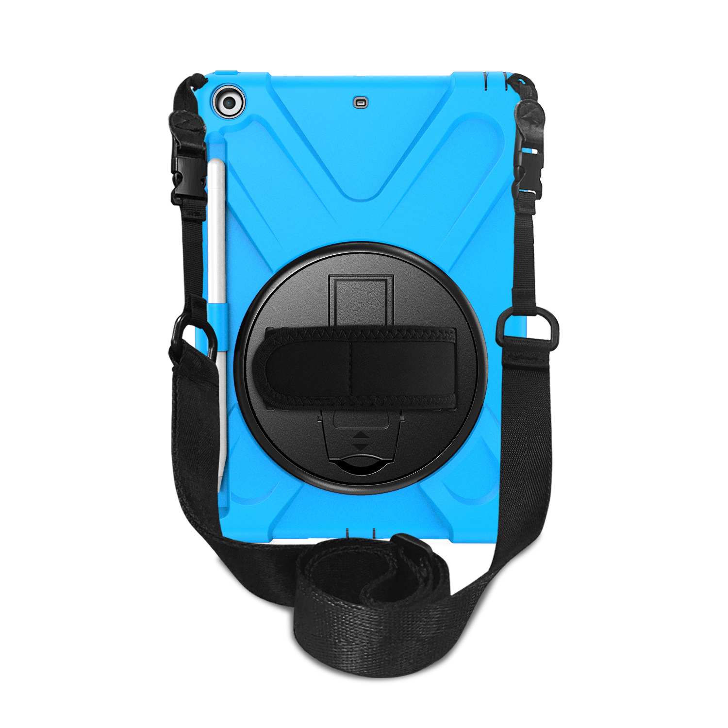 ipad 2017 带笔浅蓝色背面背带 副本.jpg