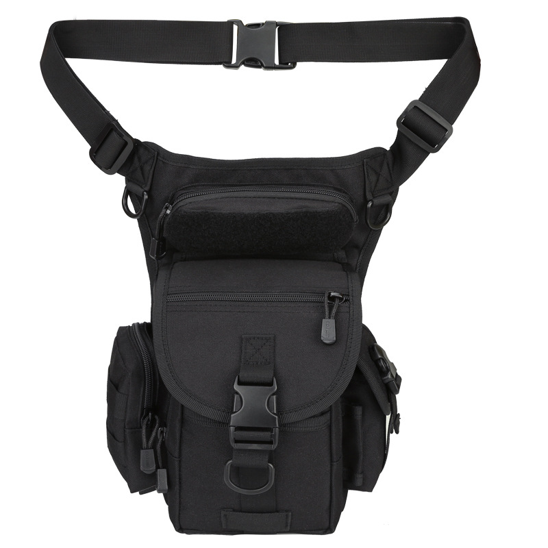 D5帝武纵队户外腿包战术机动包单肩包冲锋包T015现货供应亚马逊|ru